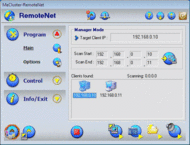 RemoteNet screenshot